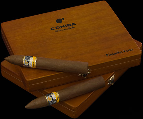 Cohiba cigarbox